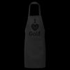 Classic Butcher Apron – Long Fit, Cotton Blend, No Pockets Thumbnail