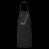 Classic Butcher Apron – Long Fit, Cotton Blend, No Pockets Thumbnail