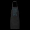 Classic Butcher Apron – Long Fit, Cotton Blend, No Pockets Thumbnail