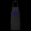 Classic Butcher Apron – Long Fit, Cotton Blend, No Pockets Thumbnail