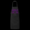 Classic Butcher Apron – Long Fit, Cotton Blend, No Pockets Thumbnail