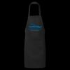 Classic Butcher Apron – Long Fit, Cotton Blend, No Pockets Thumbnail