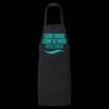 Classic Butcher Apron – Long Fit, Cotton Blend, No Pockets Thumbnail
