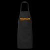 Classic Butcher Apron – Long Fit, Cotton Blend, No Pockets Thumbnail