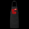 Classic Butcher Apron – Long Fit, Cotton Blend, No Pockets Thumbnail