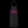 Classic Butcher Apron – Long Fit, Cotton Blend, No Pockets Thumbnail