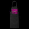 Classic Butcher Apron – Long Fit, Cotton Blend, No Pockets Thumbnail