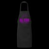 Classic Butcher Apron – Long Fit, Cotton Blend, No Pockets Thumbnail