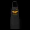 Classic Butcher Apron – Long Fit, Cotton Blend, No Pockets Thumbnail