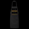 Classic Butcher Apron – Long Fit, Cotton Blend, No Pockets Thumbnail