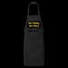 Classic Butcher Apron – Long Fit, Cotton Blend, No Pockets Thumbnail