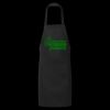 Classic Butcher Apron – Long Fit, Cotton Blend, No Pockets Thumbnail