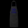 Classic Butcher Apron – Long Fit, Cotton Blend, No Pockets Thumbnail