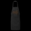 Classic Butcher Apron – Long Fit, Cotton Blend, No Pockets Thumbnail