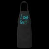 Classic Butcher Apron – Long Fit, Cotton Blend, No Pockets Thumbnail