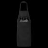 Classic Butcher Apron – Long Fit, Cotton Blend, No Pockets Thumbnail