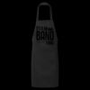 Classic Butcher Apron – Long Fit, Cotton Blend, No Pockets Thumbnail