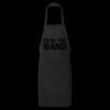 Classic Butcher Apron – Long Fit, Cotton Blend, No Pockets Thumbnail