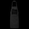 Classic Butcher Apron – Long Fit, Cotton Blend, No Pockets Thumbnail