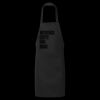 Classic Butcher Apron – Long Fit, Cotton Blend, No Pockets Thumbnail