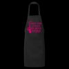 Classic Butcher Apron – Long Fit, Cotton Blend, No Pockets Thumbnail