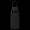 Classic Butcher Apron – Long Fit, Cotton Blend, No Pockets Thumbnail