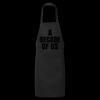 Classic Butcher Apron – Long Fit, Cotton Blend, No Pockets Thumbnail