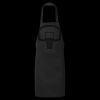 Classic Butcher Apron – Long Fit, Cotton Blend, No Pockets Thumbnail