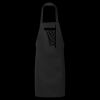 Classic Butcher Apron – Long Fit, Cotton Blend, No Pockets Thumbnail