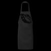 Classic Butcher Apron – Long Fit, Cotton Blend, No Pockets Thumbnail