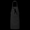 Classic Butcher Apron – Long Fit, Cotton Blend, No Pockets Thumbnail