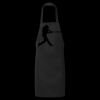 Classic Butcher Apron – Long Fit, Cotton Blend, No Pockets Thumbnail