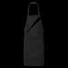 Classic Butcher Apron – Long Fit, Cotton Blend, No Pockets Thumbnail