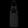 Classic Butcher Apron – Long Fit, Cotton Blend, No Pockets Thumbnail