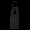 Classic Butcher Apron – Long Fit, Cotton Blend, No Pockets Thumbnail