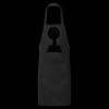 Classic Butcher Apron – Long Fit, Cotton Blend, No Pockets Thumbnail