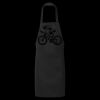 Classic Butcher Apron – Long Fit, Cotton Blend, No Pockets Thumbnail