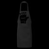 Classic Butcher Apron – Long Fit, Cotton Blend, No Pockets Thumbnail