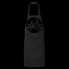 Classic Butcher Apron – Long Fit, Cotton Blend, No Pockets Thumbnail