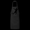 Classic Butcher Apron – Long Fit, Cotton Blend, No Pockets Thumbnail