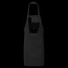 Classic Butcher Apron – Long Fit, Cotton Blend, No Pockets Thumbnail