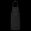 Classic Butcher Apron – Long Fit, Cotton Blend, No Pockets Thumbnail