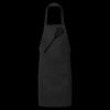 Classic Butcher Apron – Long Fit, Cotton Blend, No Pockets Thumbnail