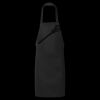 Classic Butcher Apron – Long Fit, Cotton Blend, No Pockets Thumbnail