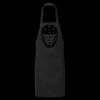 Classic Butcher Apron – Long Fit, Cotton Blend, No Pockets Thumbnail