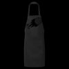 Classic Butcher Apron – Long Fit, Cotton Blend, No Pockets Thumbnail