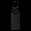 Classic Butcher Apron – Long Fit, Cotton Blend, No Pockets Thumbnail