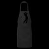 Classic Butcher Apron – Long Fit, Cotton Blend, No Pockets Thumbnail