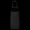 Classic Butcher Apron – Long Fit, Cotton Blend, No Pockets Thumbnail