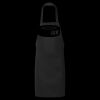 Classic Butcher Apron – Long Fit, Cotton Blend, No Pockets Thumbnail